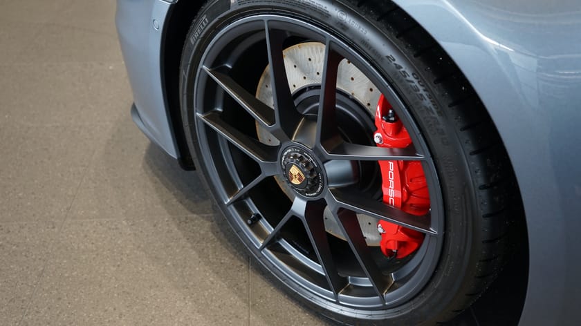 Bild 5 av Porsche 911 Carrera 4 GTS Cabriolet