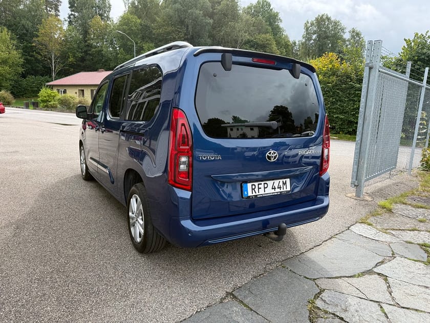 Bild 4 av Toyota ProAce City Verso