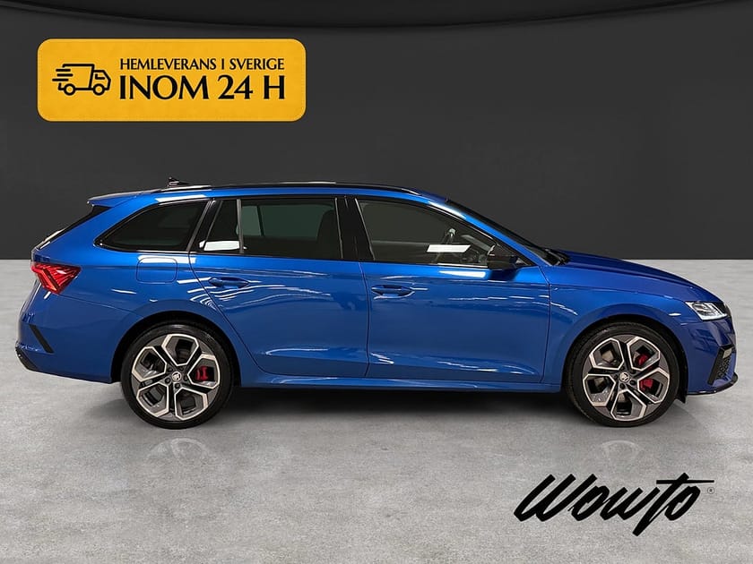 Bild 3 av Škoda Octavia Kombi RS iV