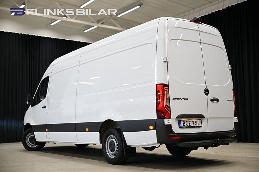 Bild 4 av Mercedes-Benz Sprinter 317 CDI RWD Panel Van