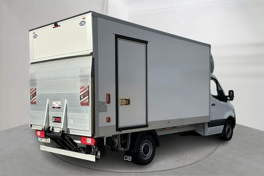 Bild 3 av Mercedes-Benz Sprinter 317 CDI RWD Chassi