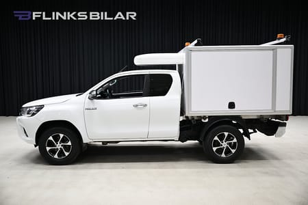 Toyota Hilux Extra Cab