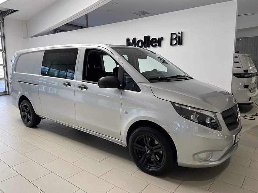 Bild 1 av Mercedes-Benz Vito Mixto 116 CDI 4MATIC 3.0t