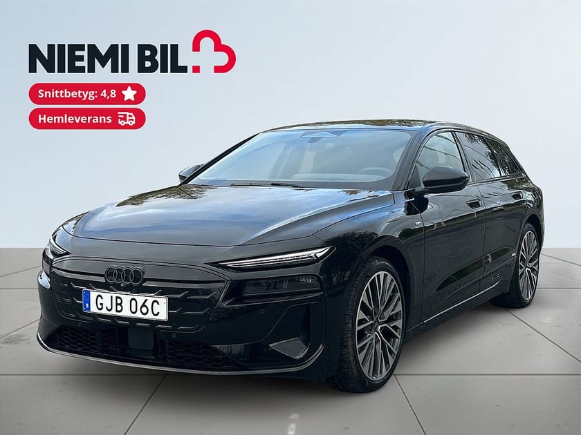 Bild 1 av Audi A6 Avant e-tron