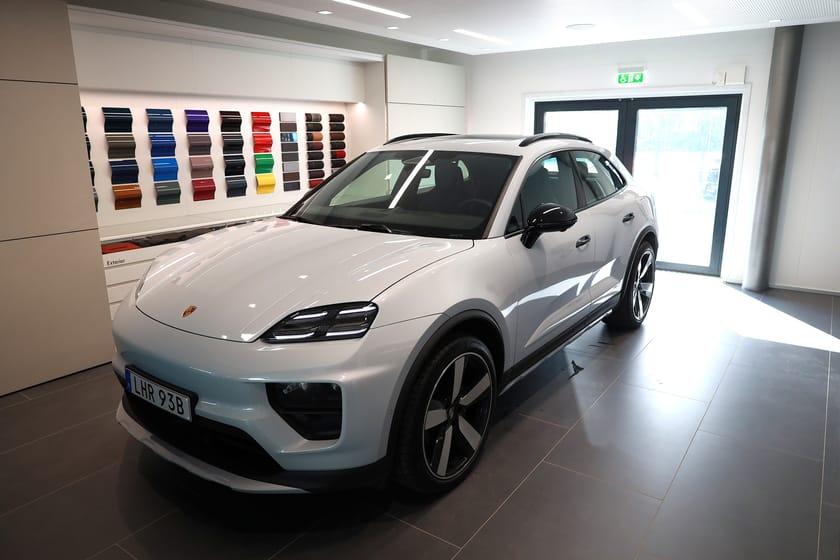 Bild 1 av Porsche Macan 4 Electric