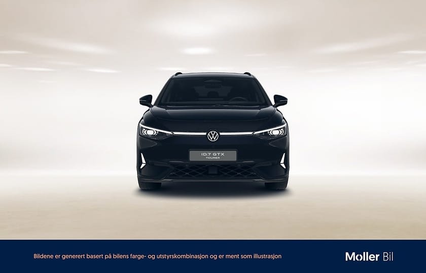 Bild 2 av Volkswagen ID.7 GTX Tourer