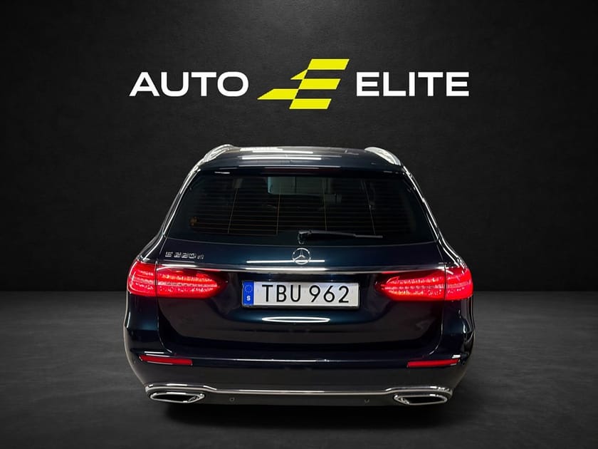Bild 5 av Mercedes-Benz E 220 T d