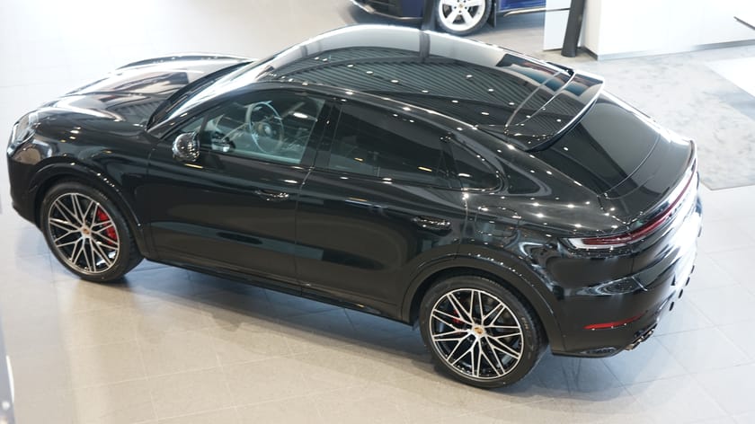 Bild 3 av Porsche Cayenne S E-Hybrid Coupé