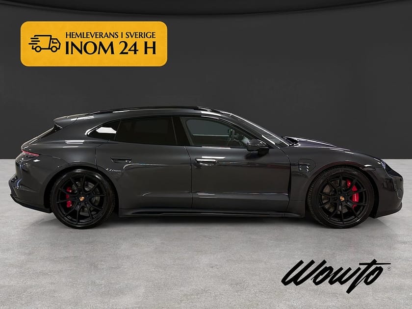 Bild 3 av Porsche Taycan GTS Sport Turismo
