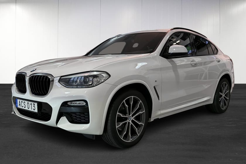 Bild 1 av BMW X4 xDrive20d