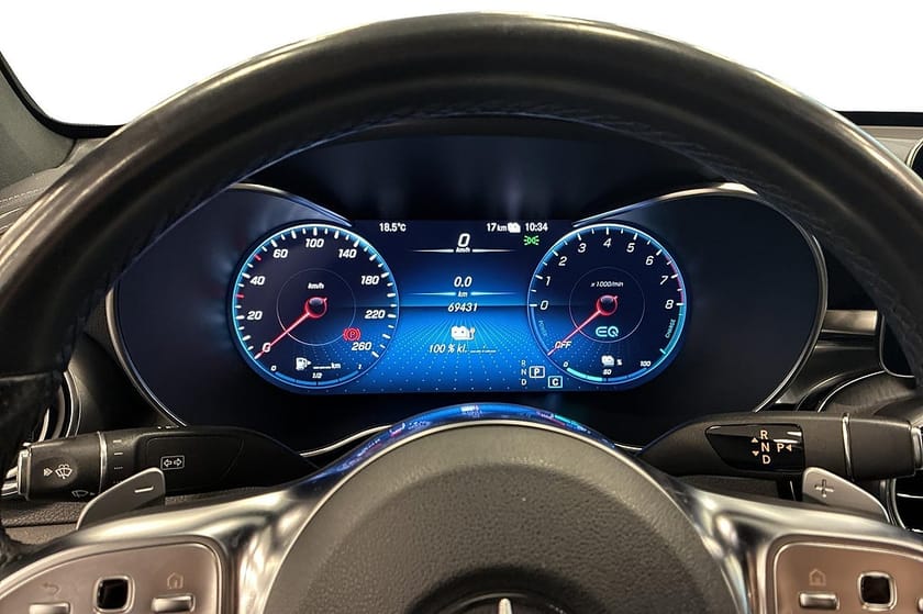 Bild 1 av Mercedes-Benz GLC 300 e Coupé 4MATIC