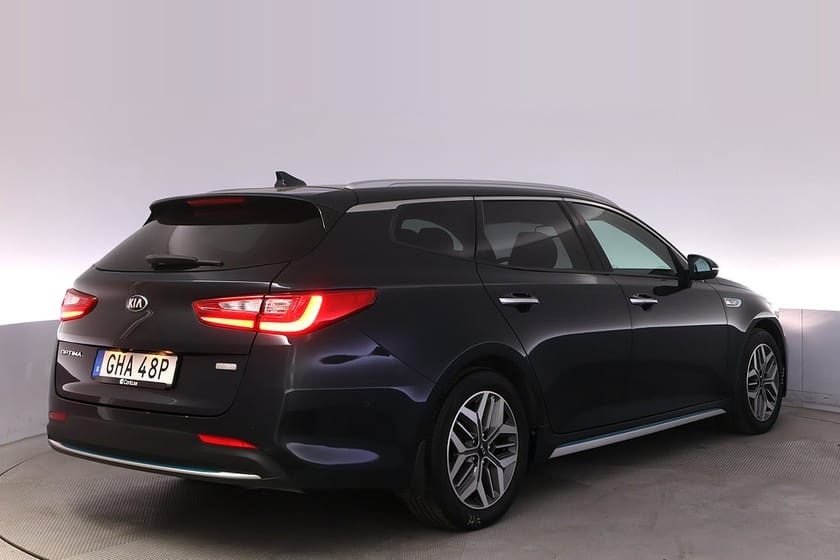 Bild 5 av Kia Optima Sport Wagon Plug-in Hybrid