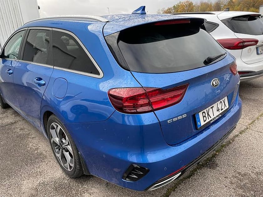 Bild 4 av Kia Ceed Sportswagon Plug-in Hybrid