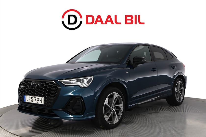 Bild 1 av Audi Q3 Sportback 45 TFSI quattro