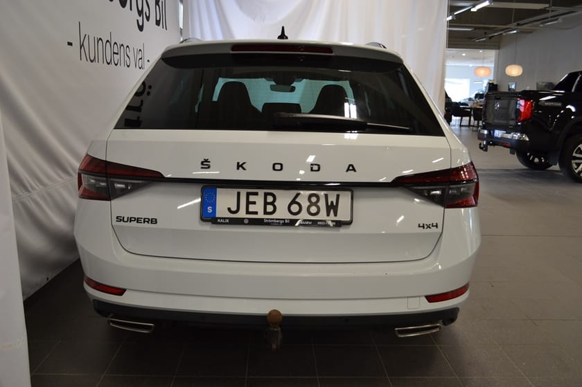 Bild 4 av Škoda Superb Kombi