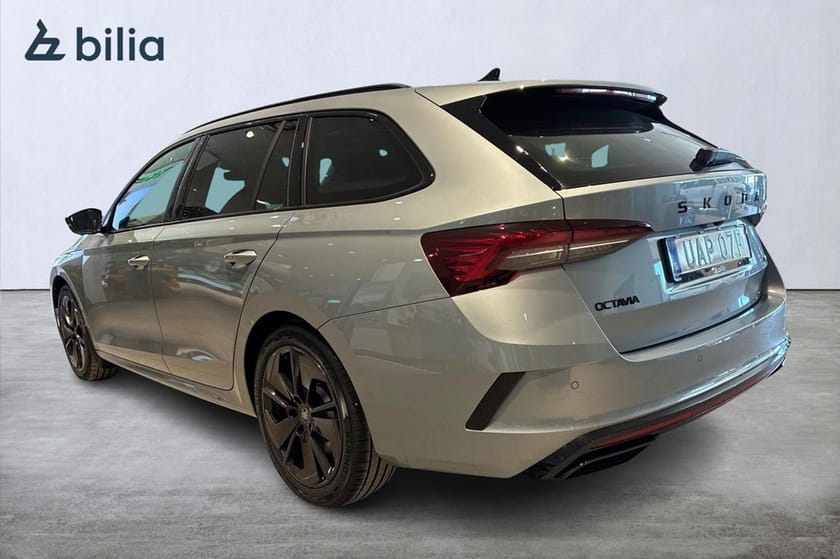 Bild 4 av Škoda Octavia Kombi RS