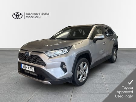 Toyota RAV4 Hybrid AWD-i