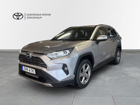 Toyota RAV4 Hybrid AWD-i