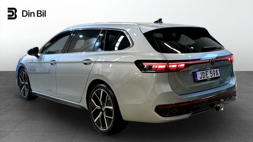 Bild 3 av Volkswagen Passat Sportscombi