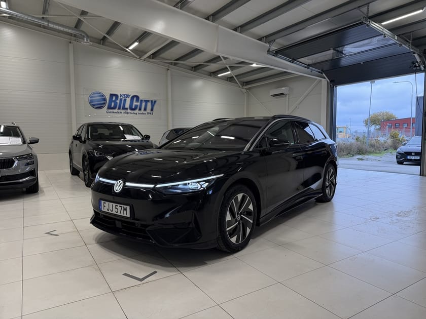 Bild 1 av Volkswagen ID.7 Pro Tourer