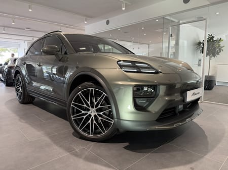 Porsche Macan 4