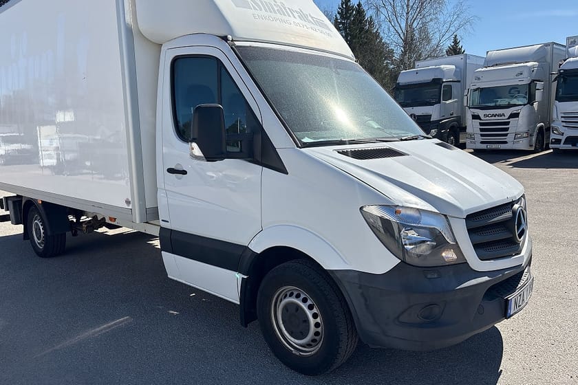 Bild 4 av Mercedes-Benz Sprinter 319 BlueTEC Chassi Cab
