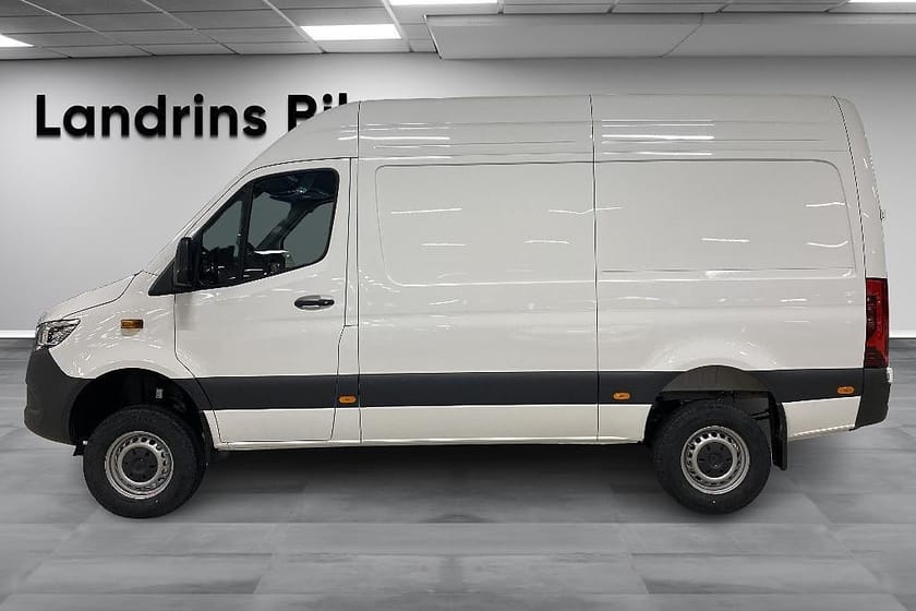 Bild 4 av Mercedes-Benz Sprinter 319 CDI 4x4 Panel Van