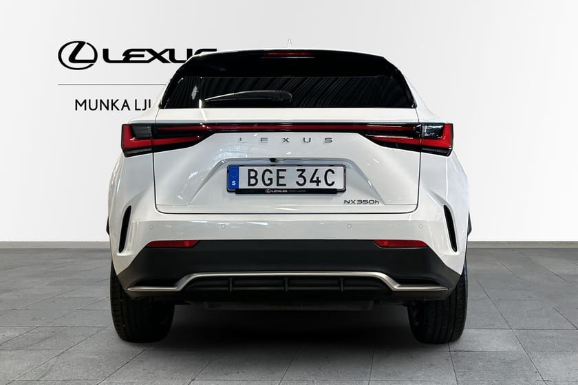 Bild 4 av Lexus NX 350h AWD