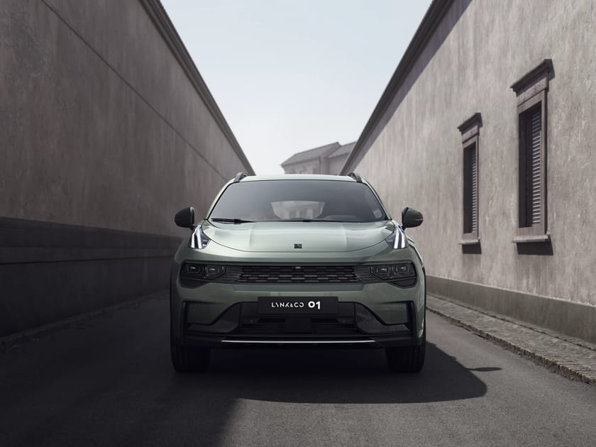 Bild 2 av Lynk & Co 01 PHEV
