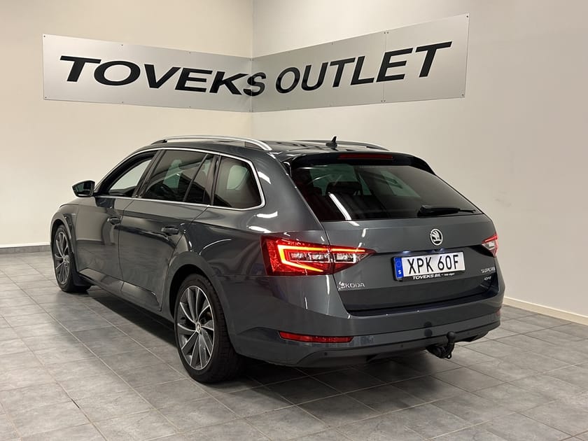 Bild 4 av Škoda Superb Kombi