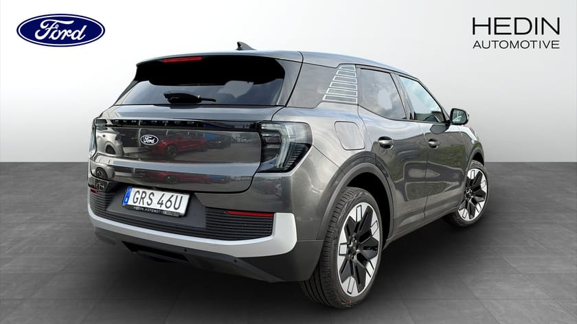 Bild 2 av Ford Explorer EV Extended Range AWD