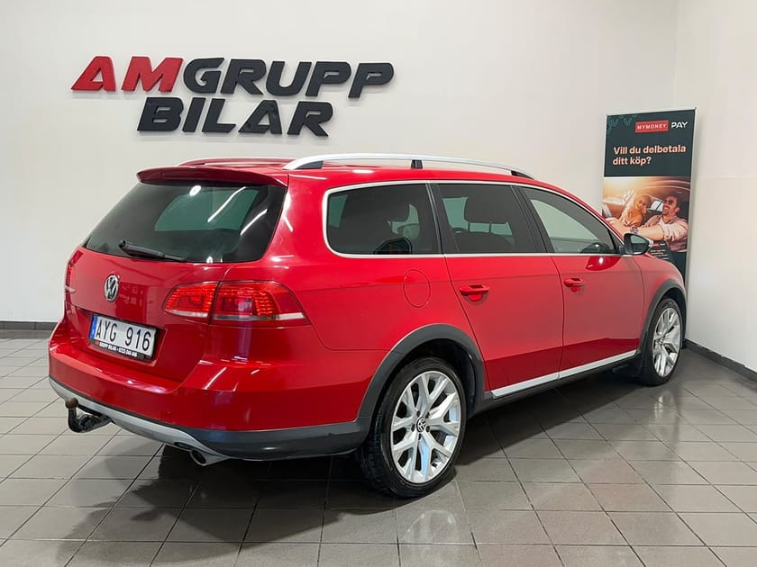 Bild 5 av Volkswagen Passat Alltrack