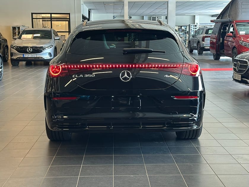 Bild 5 av Mercedes-Benz CLA 350 4MATIC Shooting Brake