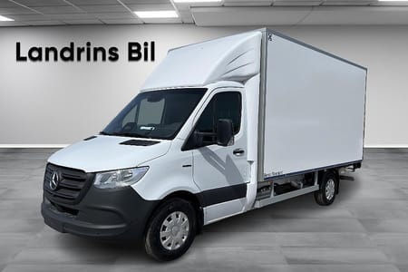 Mercedes-Benz eSprinter 420 Chassi 81 kWh