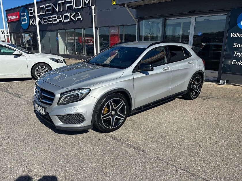 Bild 1 av Mercedes-Benz GLA 200 d 4MATIC