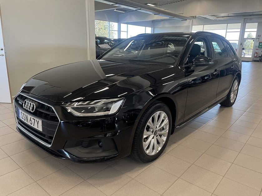 Bild 3 av Audi A4 Avant 40 TDI quattro