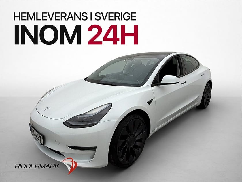 Bild 4 av Tesla Model 3 Performance