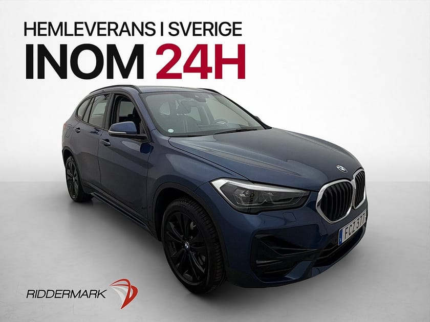 Bild 3 av BMW X1 xDrive20d
