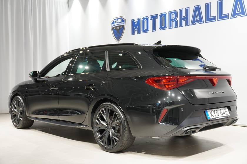 Bild 2 av CUPRA Leon Sportstourer