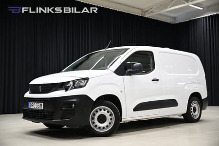 Peugeot Partner Utökad Last