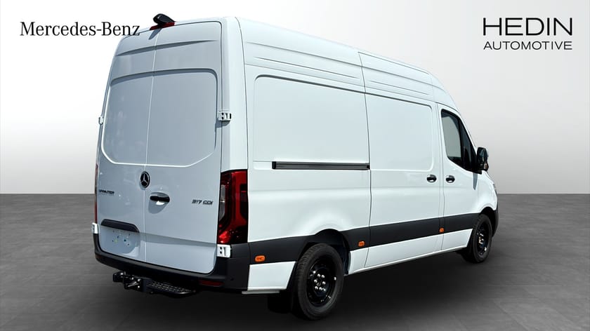 Bild 2 av Mercedes-Benz Sprinter 317 CDI RWD Panel Van