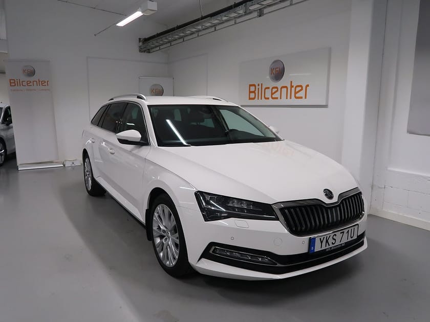 Bild 1 av Škoda Superb Kombi