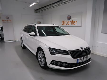 Škoda Superb Kombi