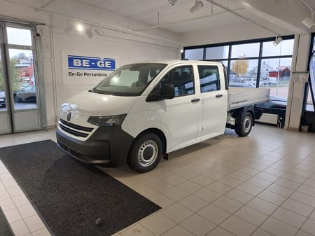 Volkswagen Transporter Chassi Dubbelhytt