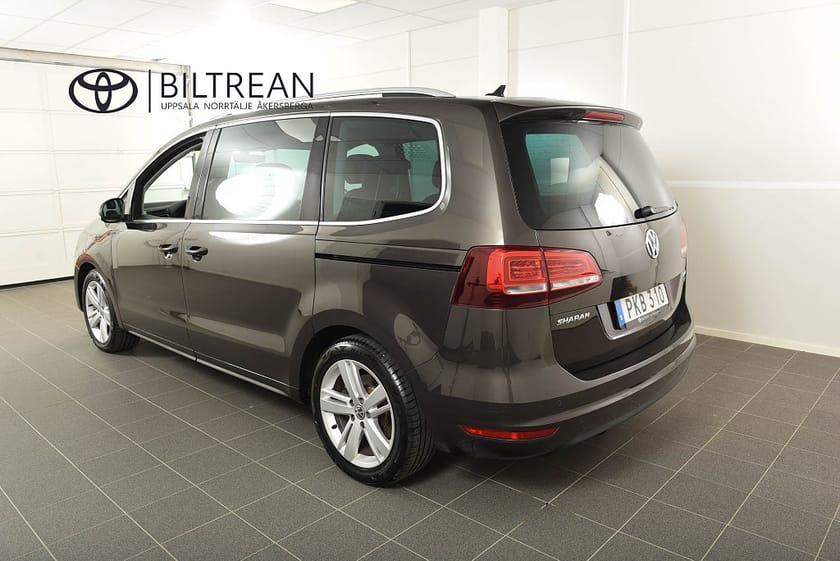 Bild 2 av Volkswagen Sharan 6-sätes