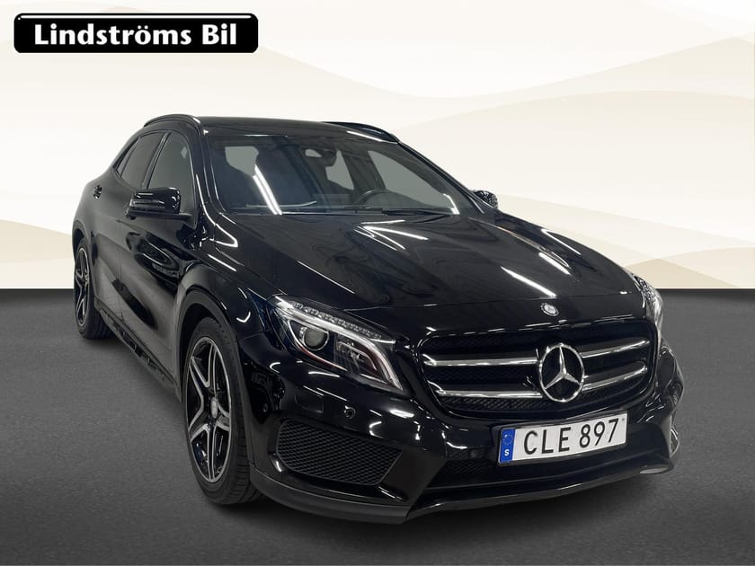 Bild 3 av Mercedes-Benz GLA 220 d