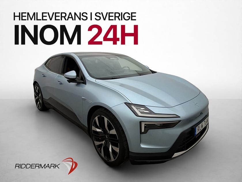 Bild 1 av Polestar 4 Coupé Long range Dual motor
