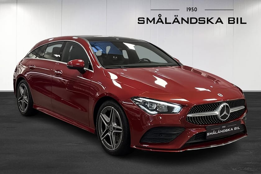 Bild 2 av Mercedes-Benz CLA 200 Shooting Brake