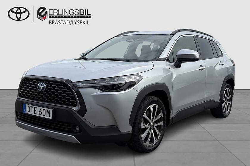 Bild 1 av Toyota Corolla Cross Hybrid AWD-i