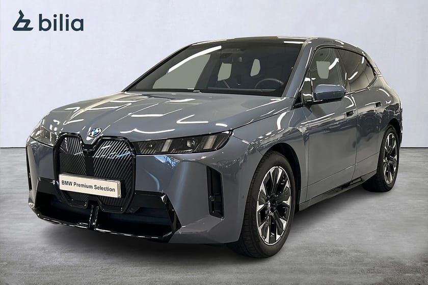 Bild 1 av BMW iX xDrive60